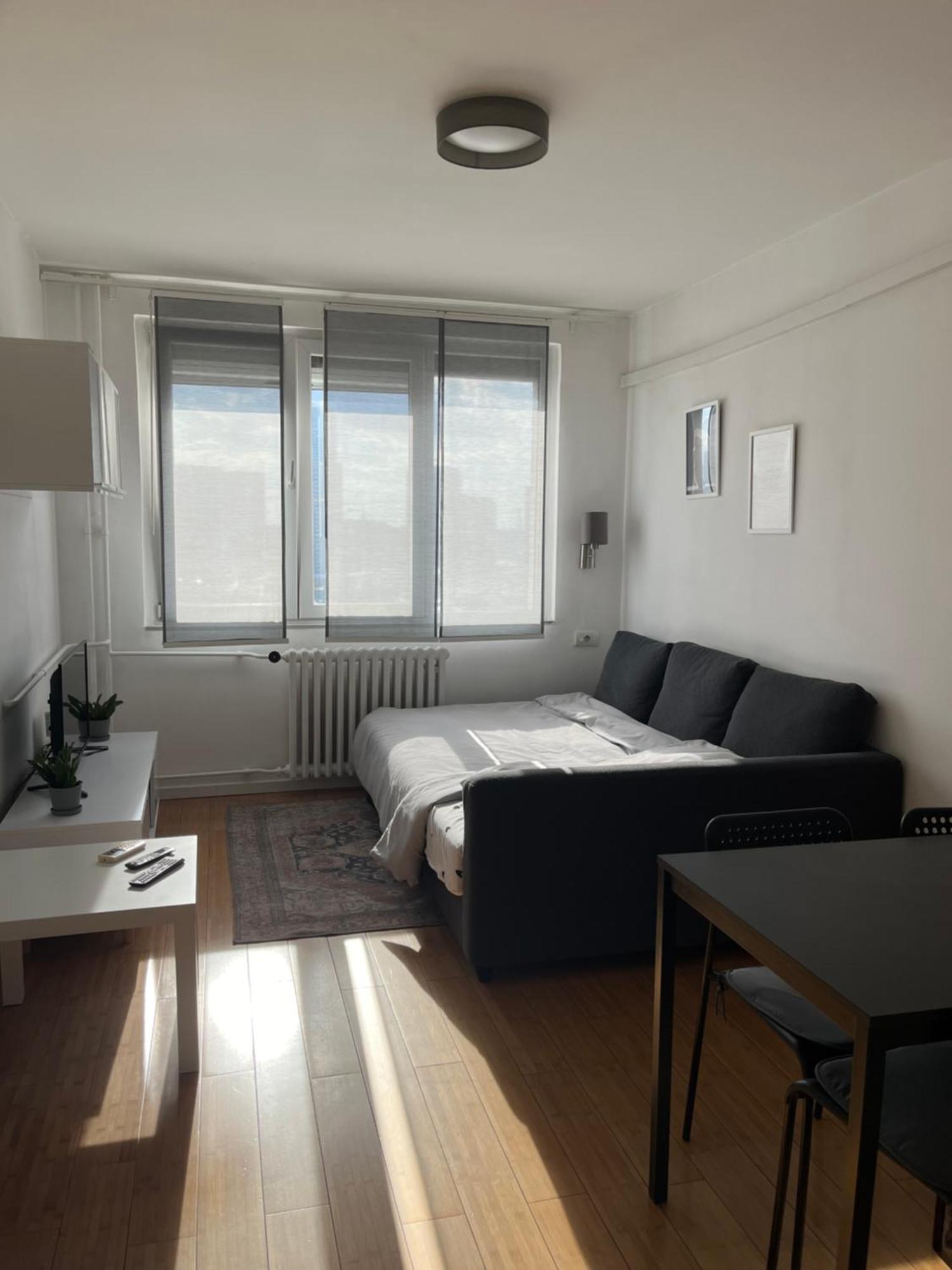 Lenny Apartman Belgrad Exteriör bild