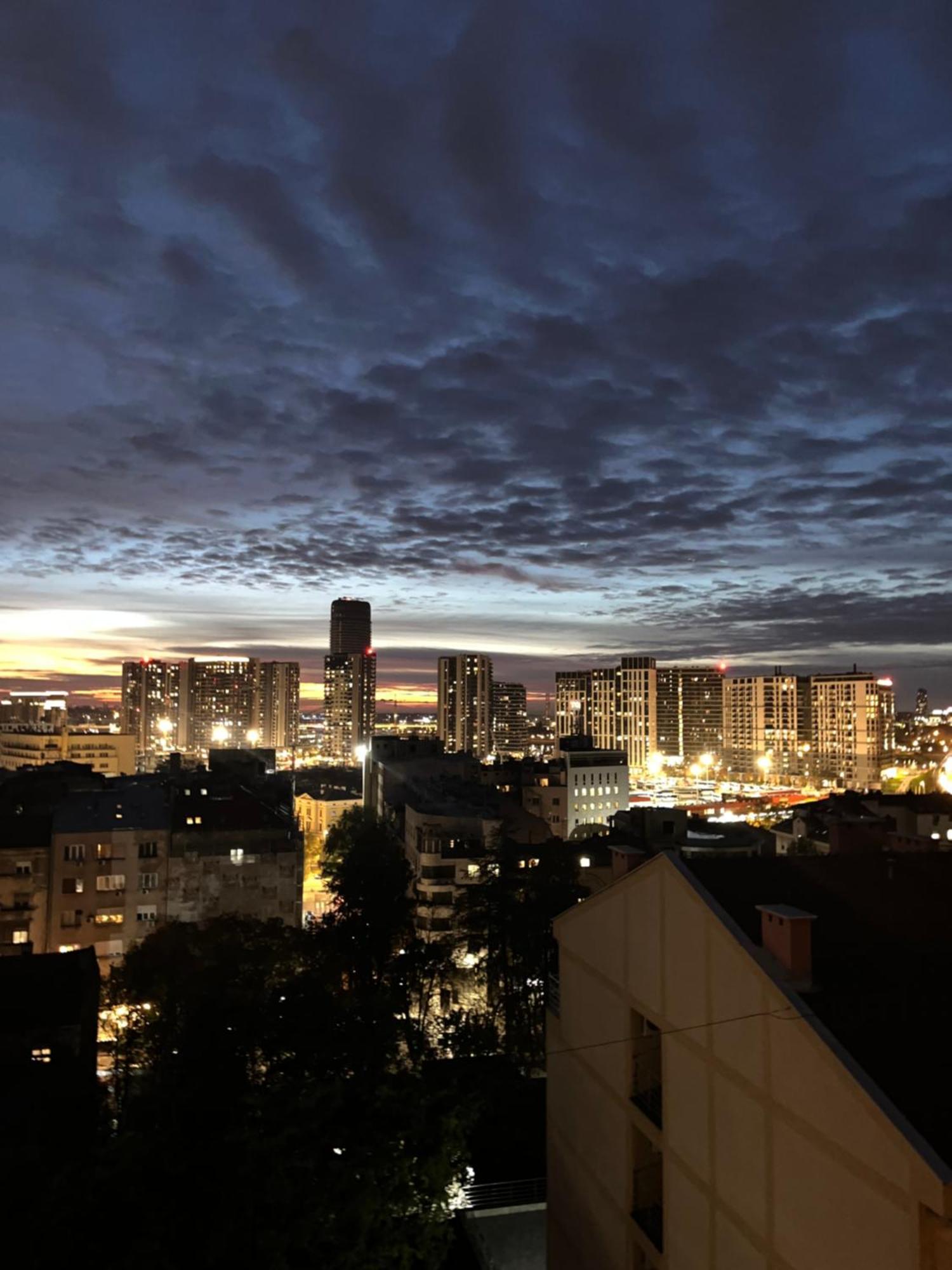 Lenny Apartman Belgrad Exteriör bild
