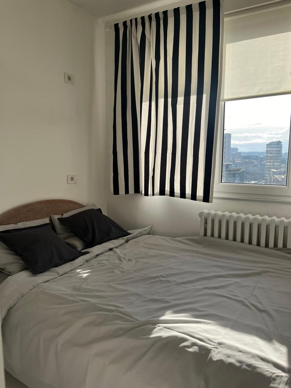 Lenny Apartman Belgrad Exteriör bild