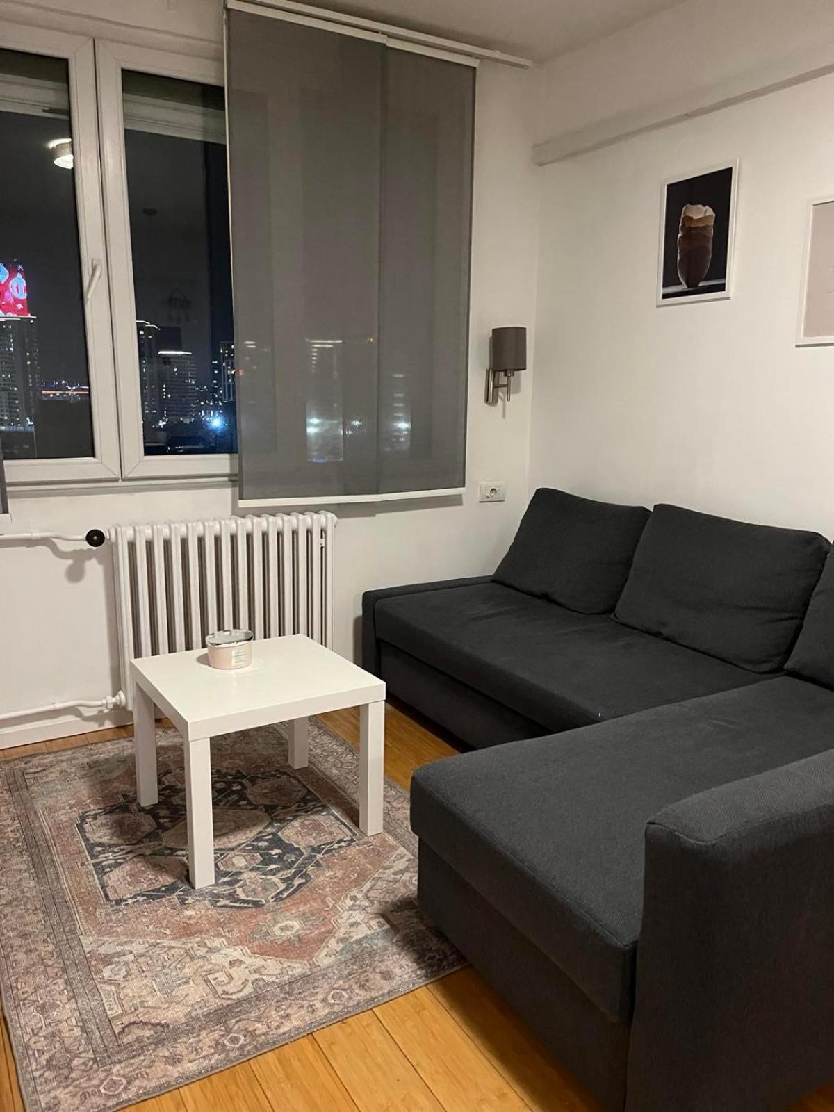 Lenny Apartman Belgrad Exteriör bild