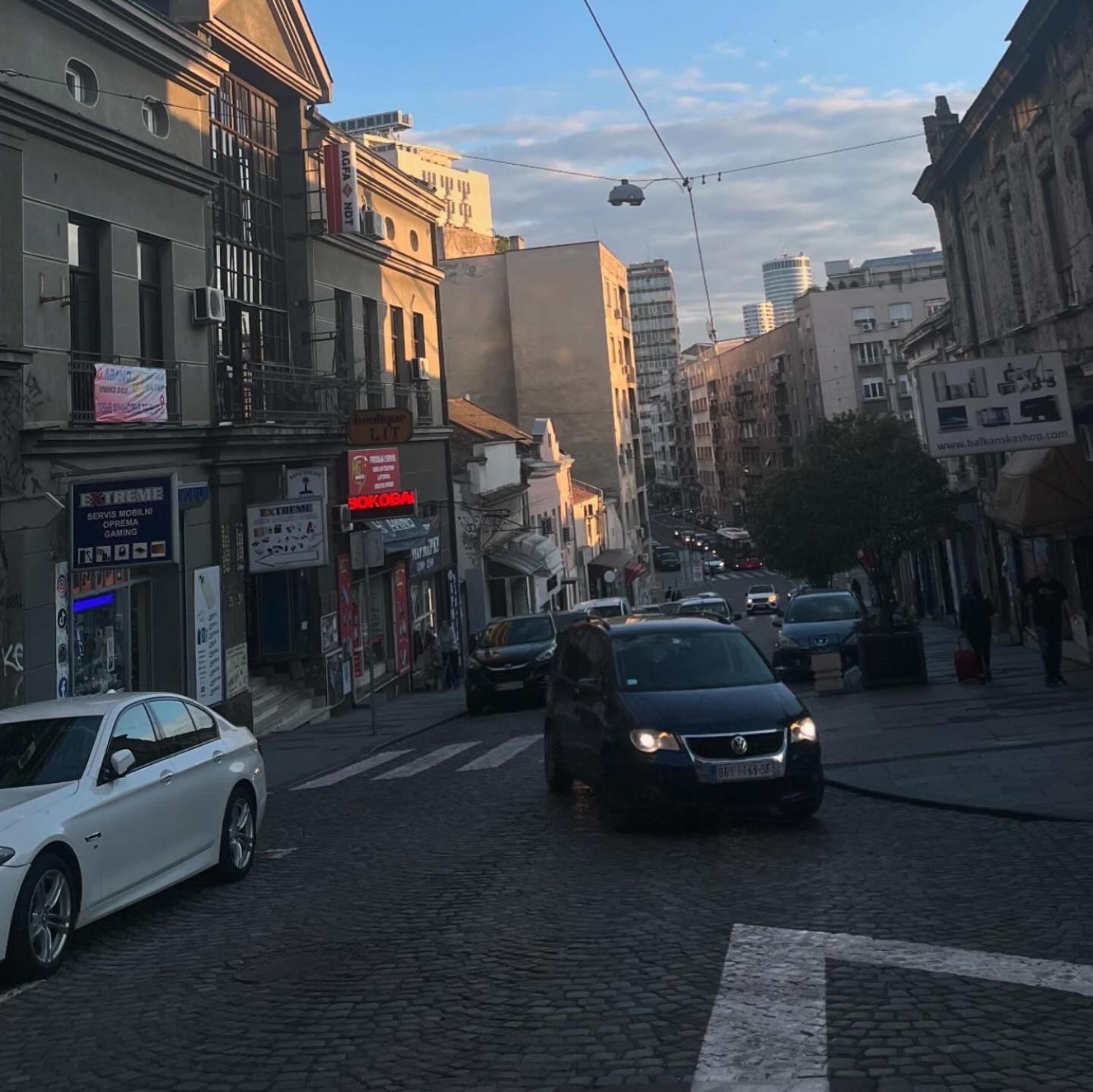 Lenny Apartman Belgrad Exteriör bild