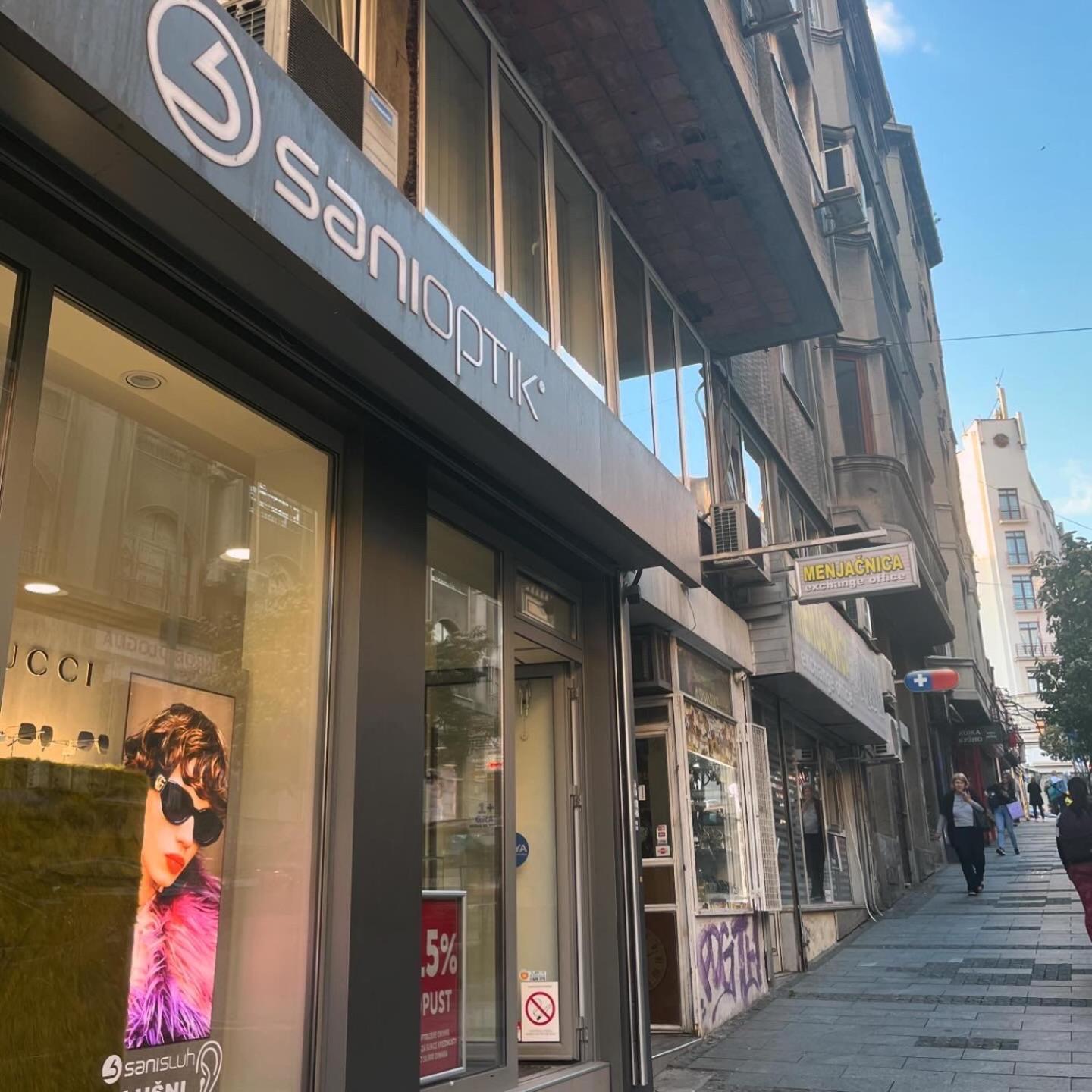 Lenny Apartman Belgrad Exteriör bild